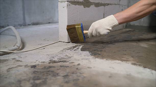 SJ Waterproofing Pros Crawl Space Encapsulation coverage map for Evansport, OH and surrounding area